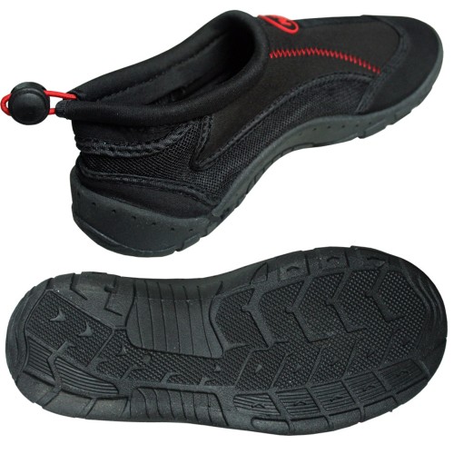 Fox Outdoor, bathing shoes, beach shoes, swimming shoes, neoprene, drawstring,